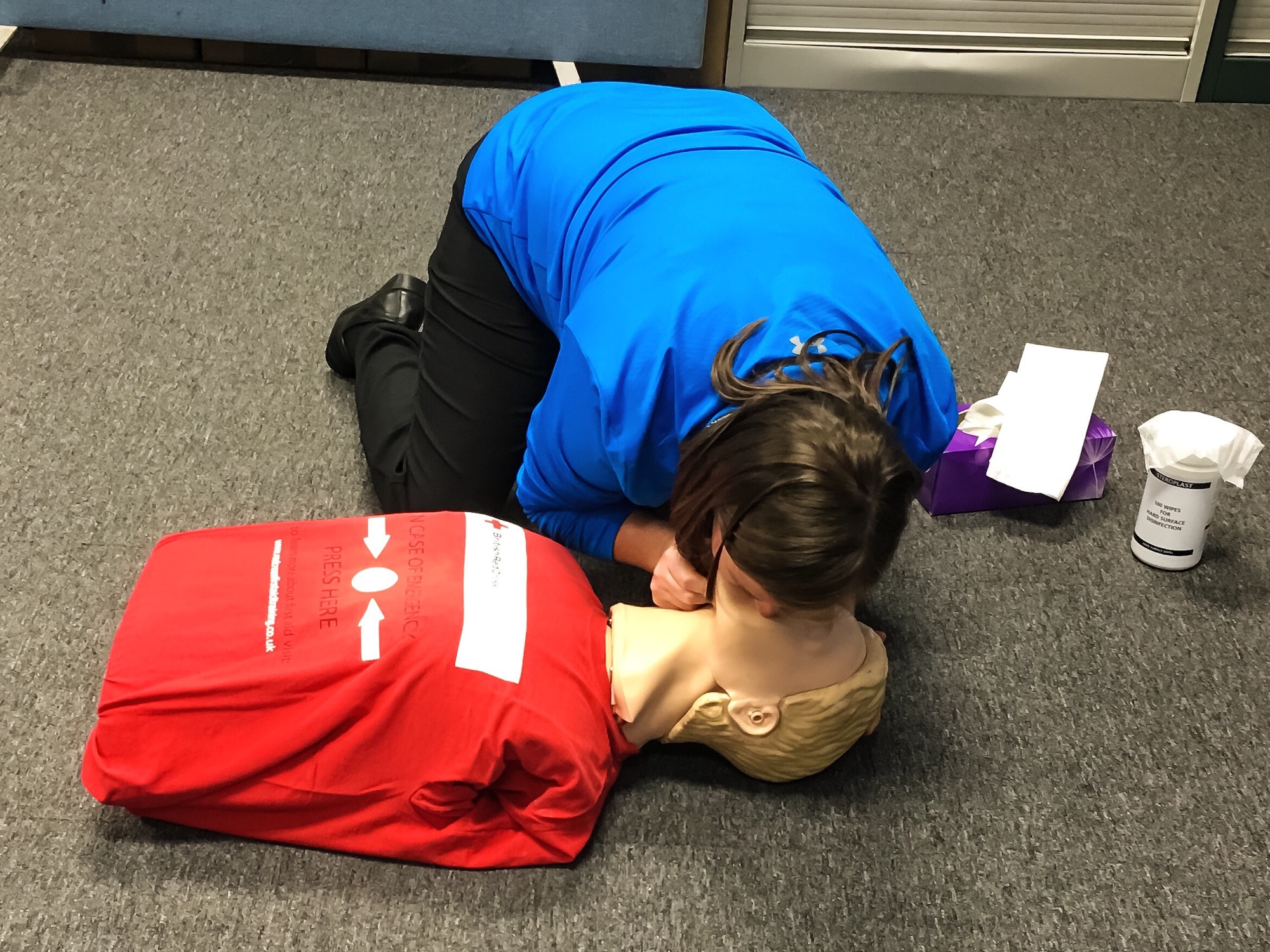 First aid at Work Requalification